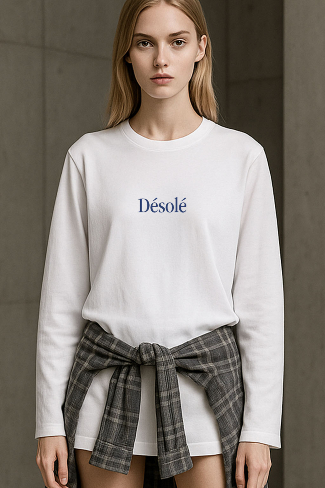 ЛОНГСЛИВ OVERSIZE DESOLE