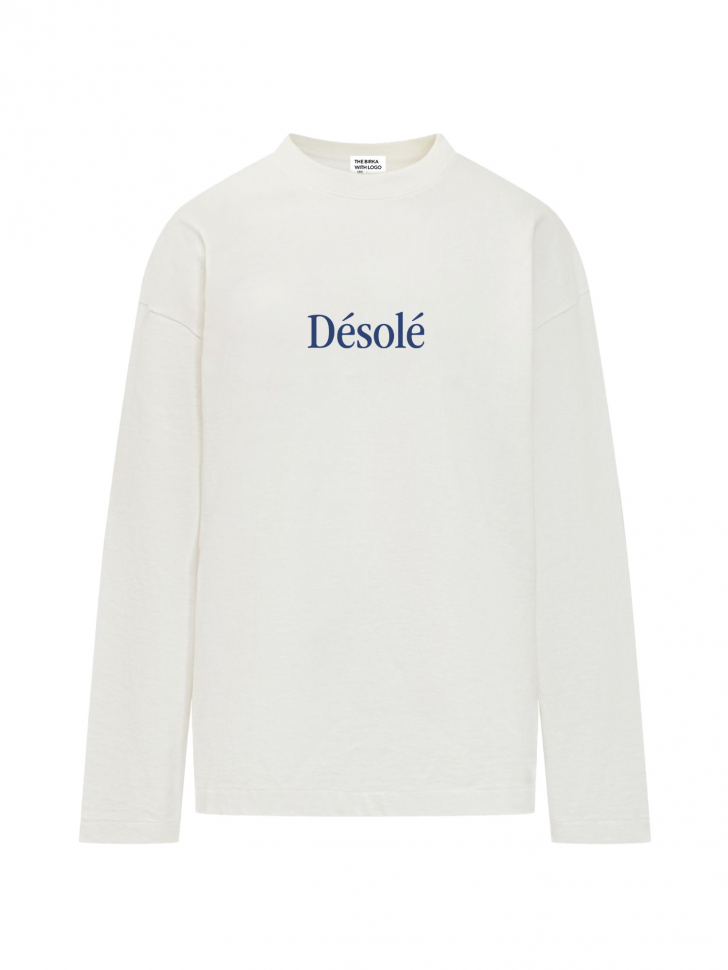 ЛОНГСЛИВ OVERSIZE DESOLE