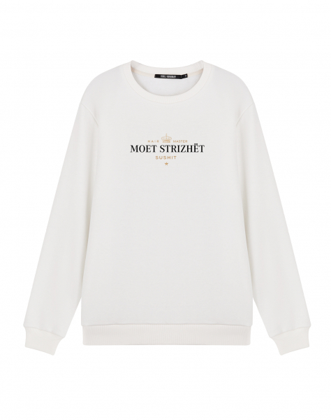 СВИТШОТ "MOET STRIZHЁT"