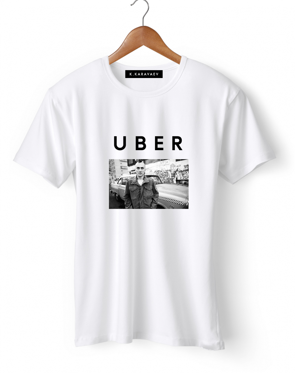 ФУТБОЛКА "U B E R" ФУТБОЛКА "U B E R"