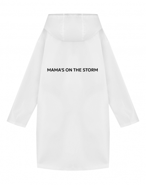 Дождевик "MAMA`S ON THE STORM"