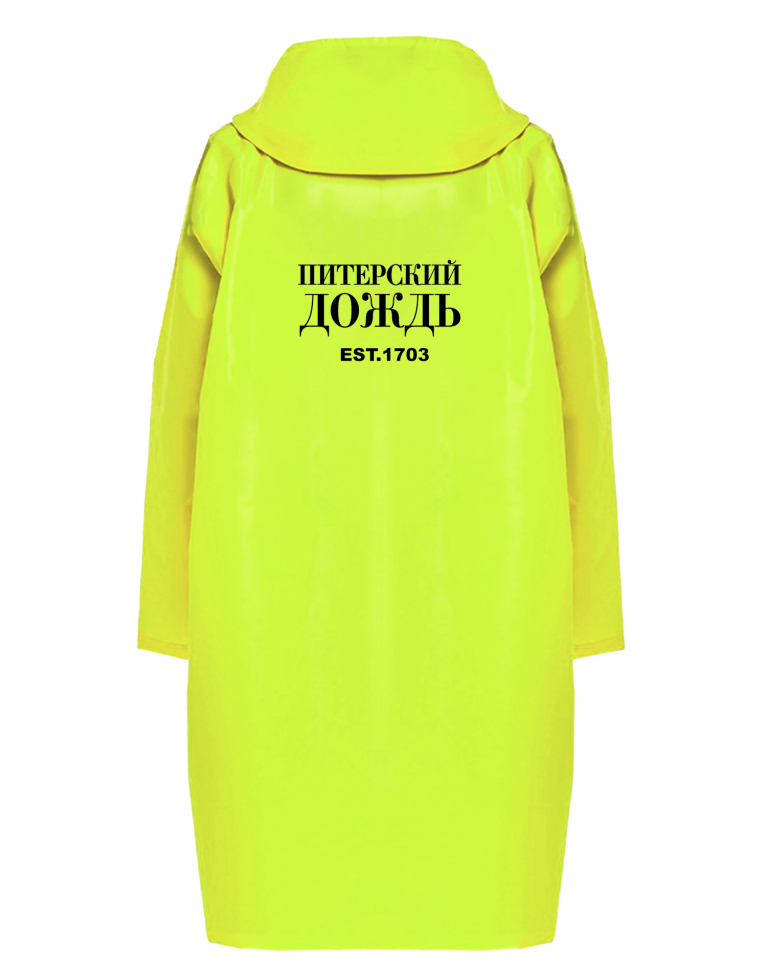 ДОЖДЕВИК "ПИТЕРСКИЙ ДОЖДЬ EST.1703"