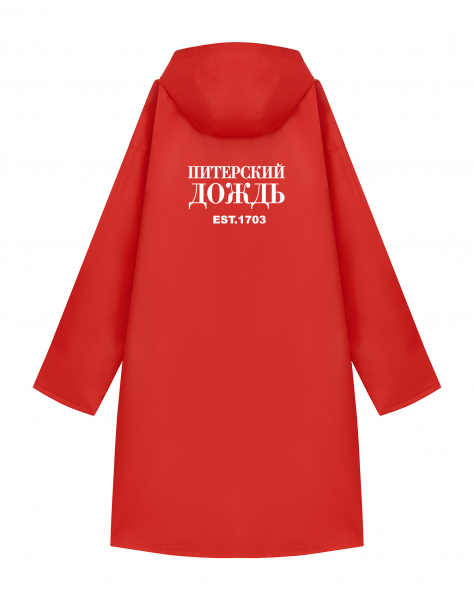 ДОЖДЕВИК "ПИТЕРСКИЙ ДОЖДЬ EST.1703"