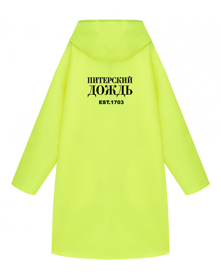 ДОЖДЕВИК "ПИТЕРСКИЙ ДОЖДЬ EST.1703"