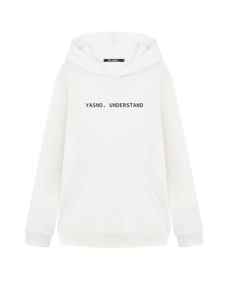 ХУДИ "YASNO. UNDERSTAND"