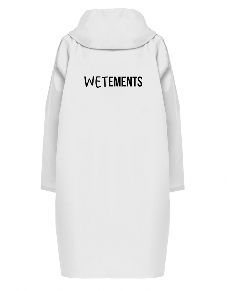 ДОЖДЕВИК "WETEMENTS"
