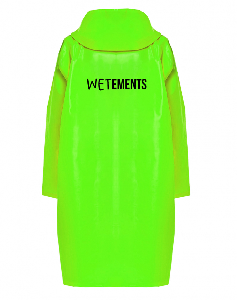 ДОЖДЕВИК "WETEMENTS"