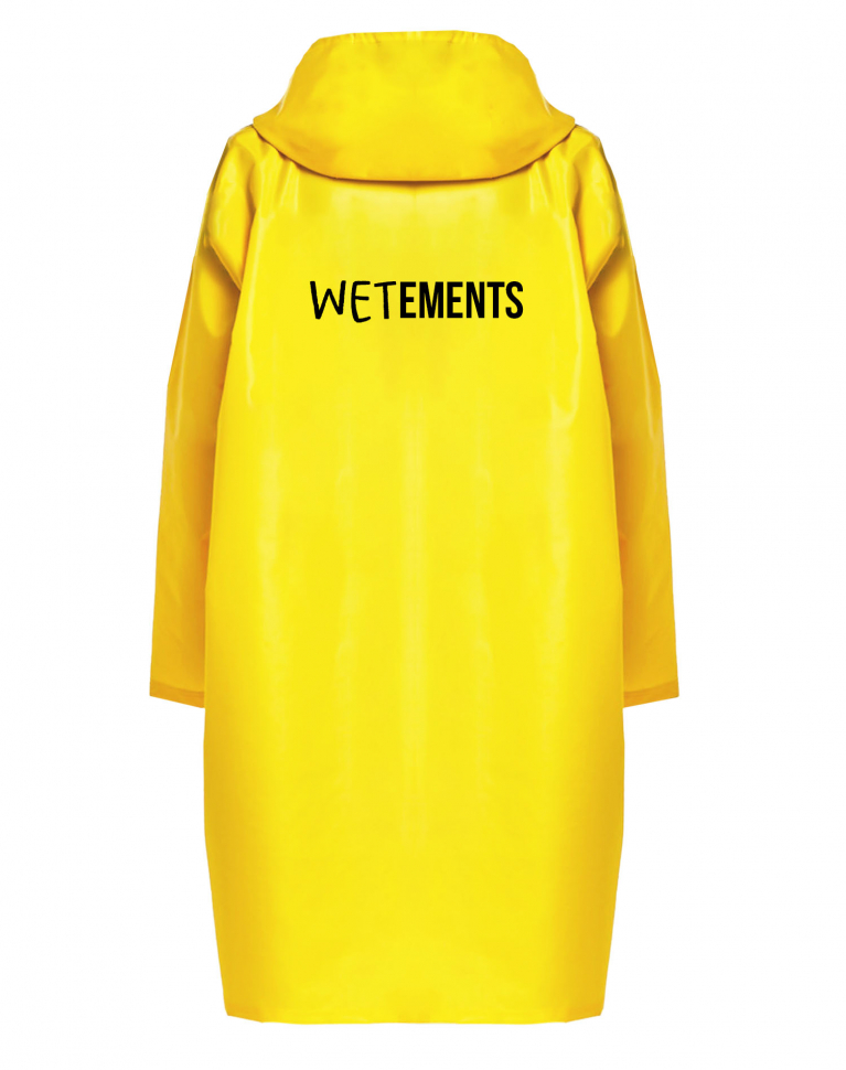 ДОЖДЕВИК "WETEMENTS"