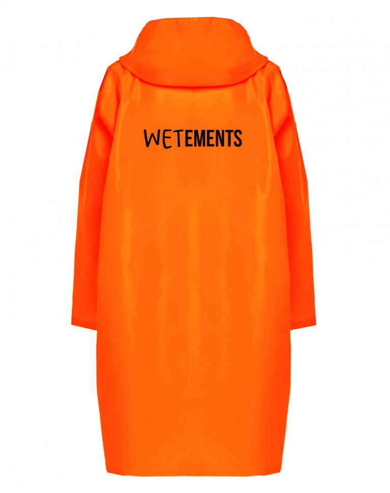 ДОЖДЕВИК "WETEMENTS"