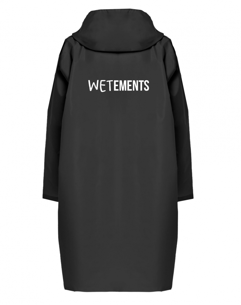 ДОЖДЕВИК "WETEMENTS"