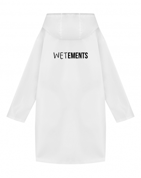ДОЖДЕВИК "WETEMENTS"