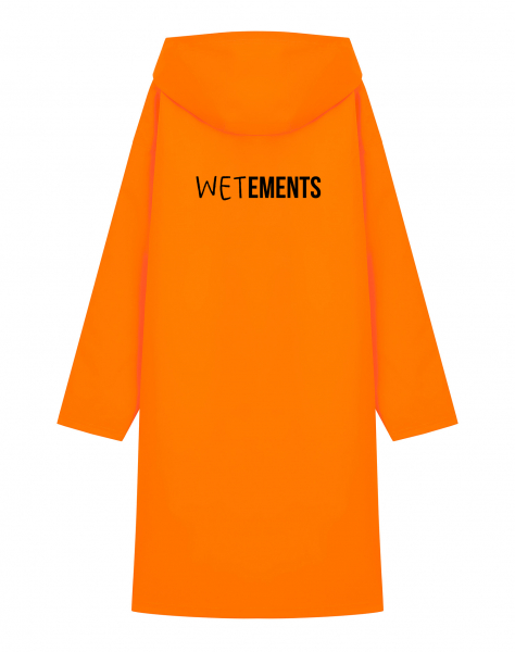 ДОЖДЕВИК "WETEMENTS"
