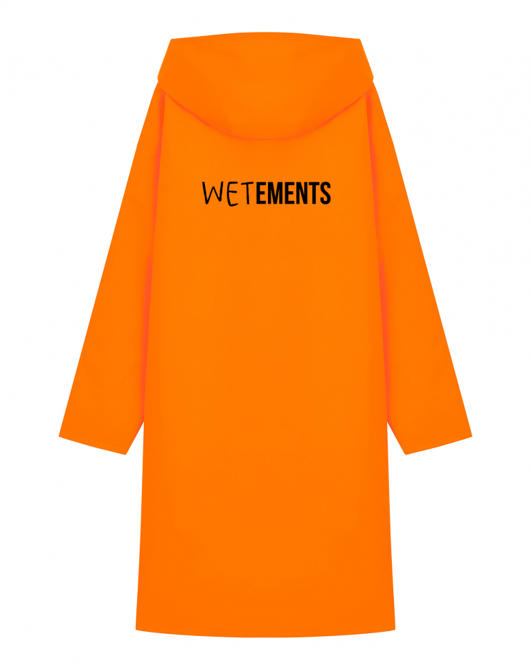 ДОЖДЕВИК "WETEMENTS"