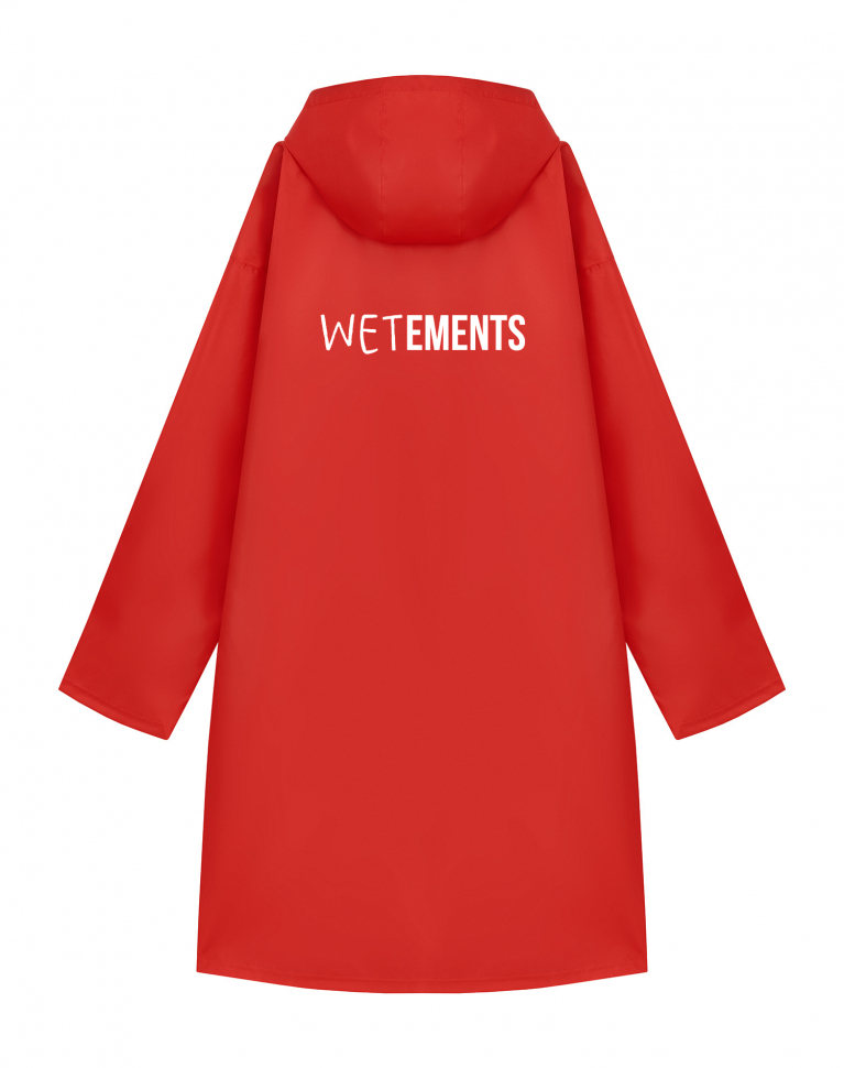 ДОЖДЕВИК "WETEMENTS"