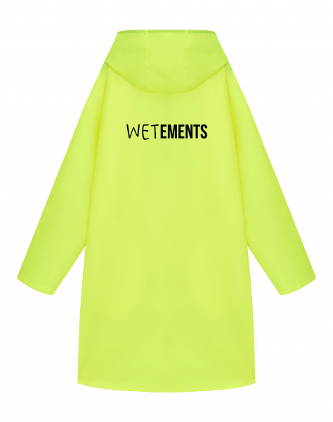 ДОЖДЕВИК "WETEMENTS"