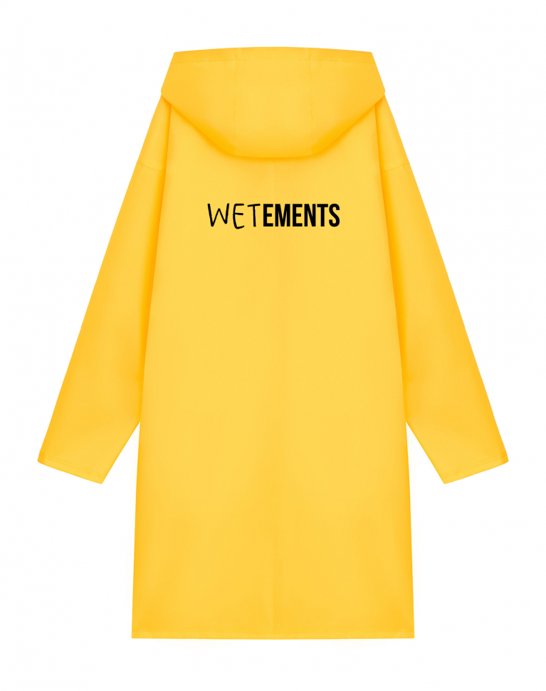 ДОЖДЕВИК "WETEMENTS"