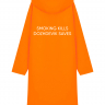 Дождевик "SMOKING KILLS"