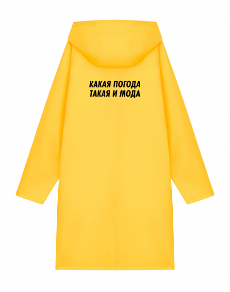 Дождевик   "КАКАЯ ПОГОДА ТАКАЯ И МОДА"