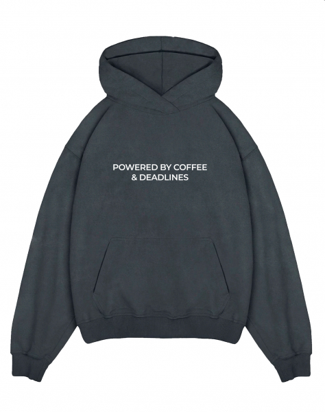THE BALAHON OVERSIZE PREMIUM POWERED BY COFFEE х ZROBIM