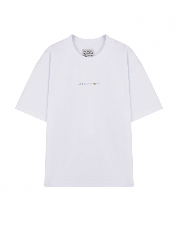 ФУТБОЛКА OVERSIZE "MULTI-COLOR"