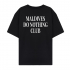 ФУТБОЛКА ОВЕРСАЙЗ "MALDIVES DO NOTHING CLUB"