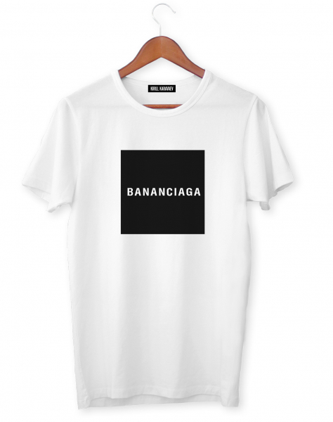 Футболка  Bananciaga