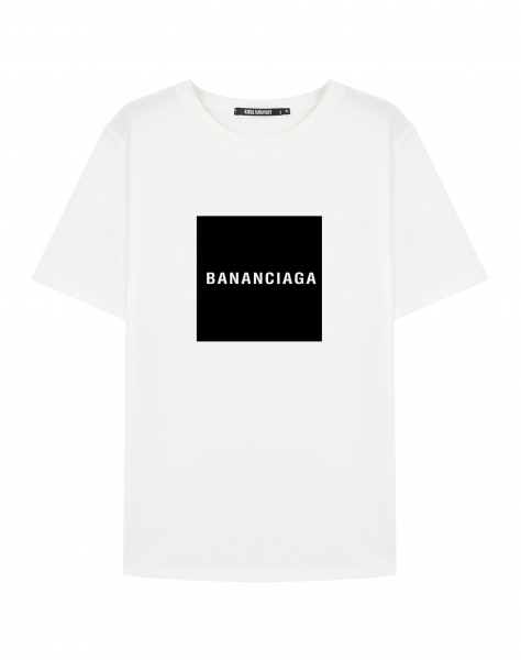 Футболка  Bananciaga