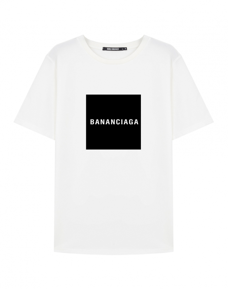 Футболка Bananciaga