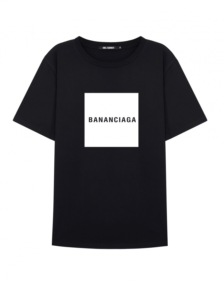 Футболка Bananciaga