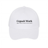 КЕПКА "Серый Work"