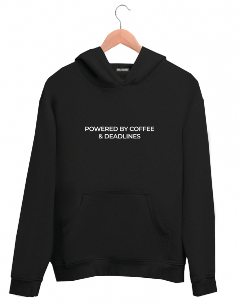 Худи POWERED BY COFFEE х ZROBIM