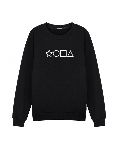 ФИГУРНЫЙ СВИТШОТ