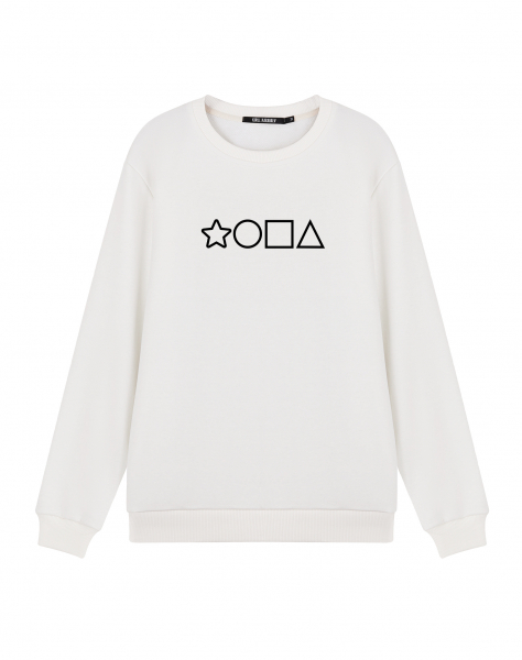 ФИГУРНЫЙ СВИТШОТ