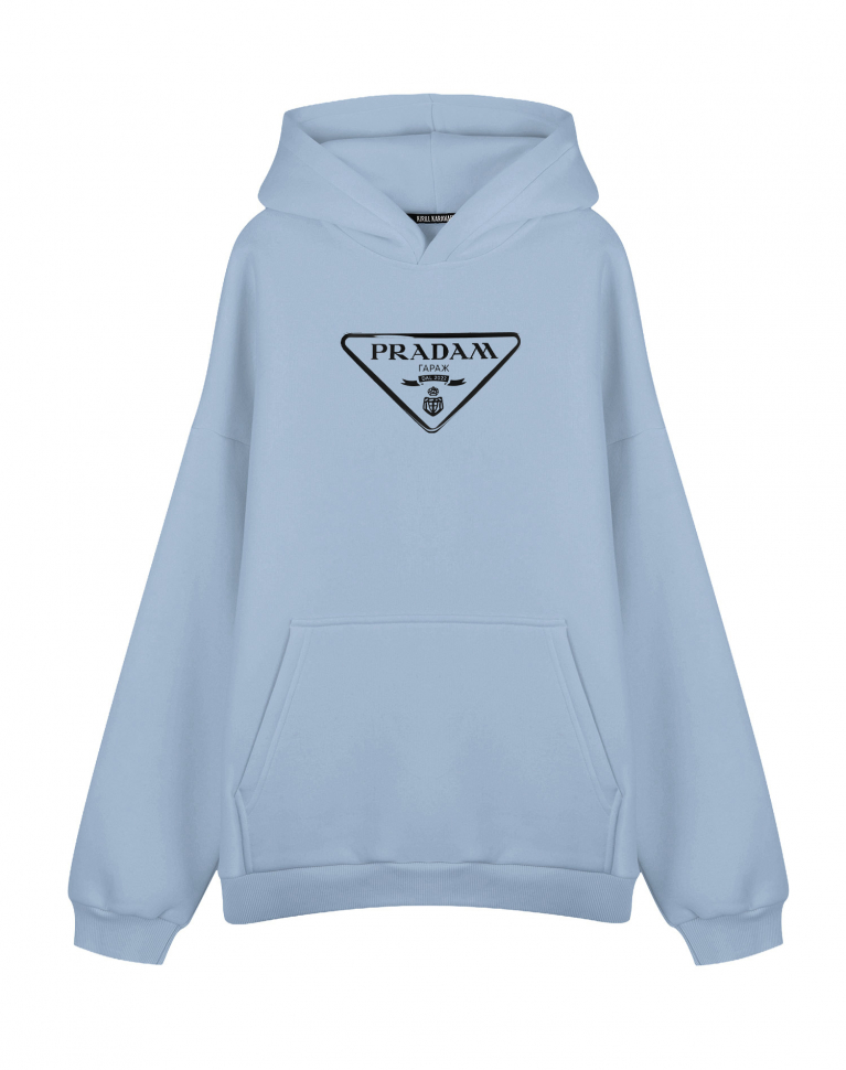 ХУДИ ОВЕРСАЙЗ PRADAM