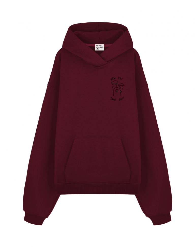 THE BALAHON OVERSIZE PREMIUM "NEW DAY SAME SHIT"