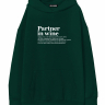 ХУДИ ОВЕРСАЙЗ "Partner in wine"  by @SLOVODNA