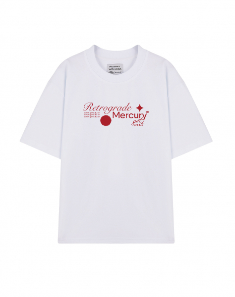 ФУТБОЛКА OVERSIZE "RETROGRADE MERCURY"