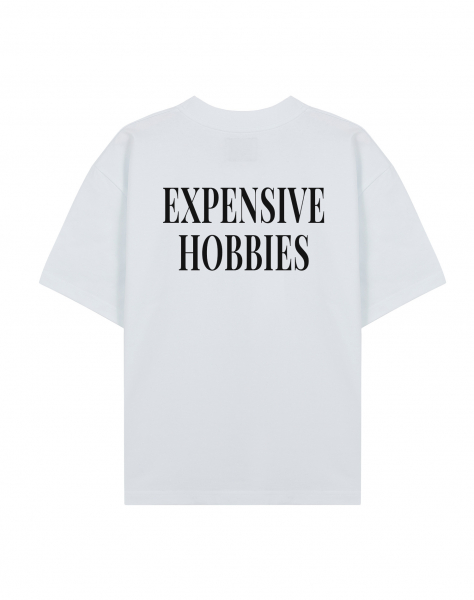 ФУТБОЛКА ОВЕРСАЙЗ "EXPENSIVE HOBBIES"