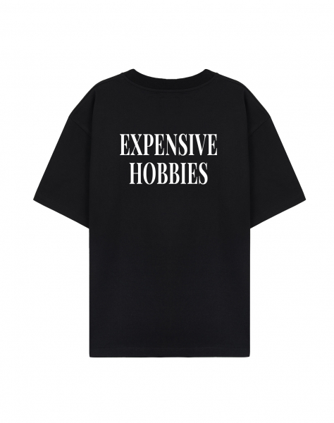 ФУТБОЛКА ОВЕРСАЙЗ "EXPENSIVE HOBBIES"