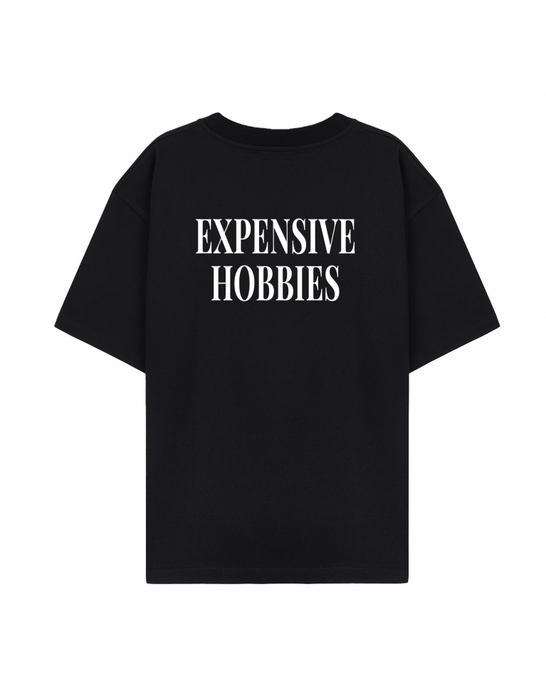ФУТБОЛКА ОВЕРСАЙЗ "EXPENSIVE HOBBIES"