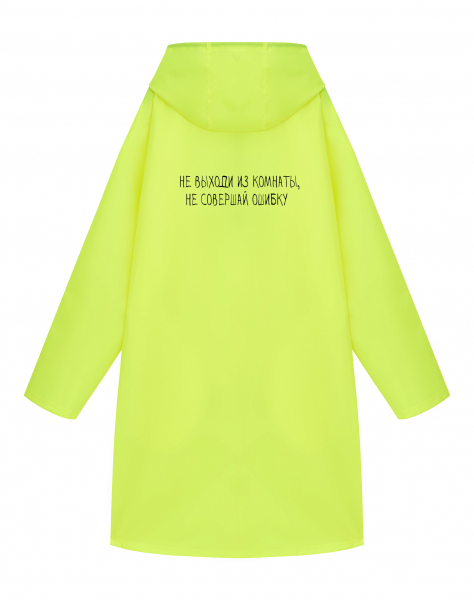 ДОЖДЕВИК "НЕ ВЫХОДИ ИЗ КОМНАТЫ..."