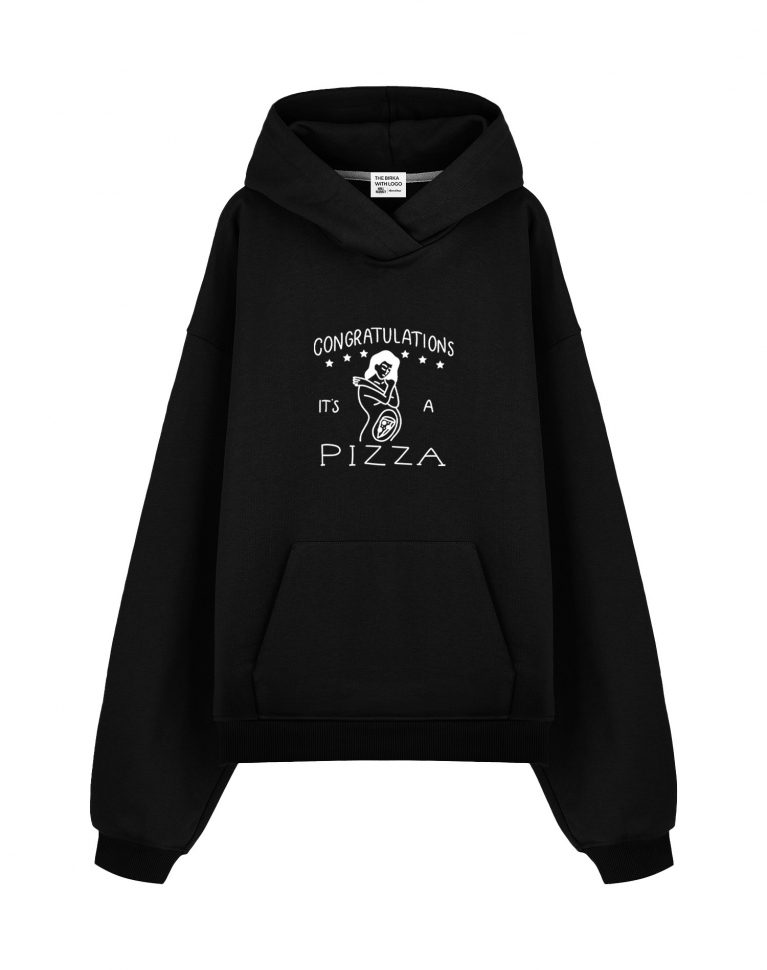 THE BALAHON OVERSIZE PREMIUM "CONGRATULATIONS IT'S A PIZZA"