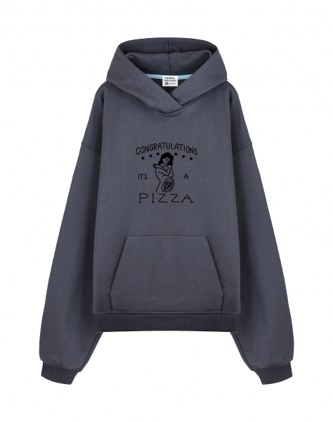 THE BALAHON OVERSIZE PREMIUM "CONGRATULATIONS IT'S A PIZZA"