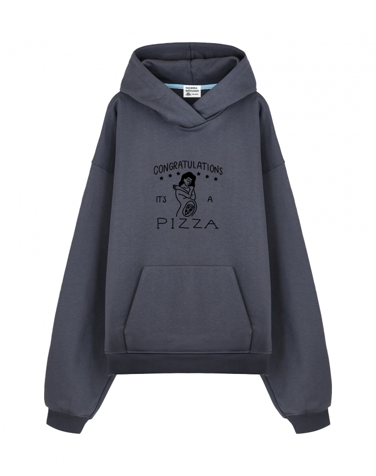 THE BALAHON OVERSIZE PREMIUM "CONGRATULATIONS IT'S A PIZZA"