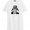 ФУТБОЛКА  OVERSIZE  "TRUMP в ушанке"