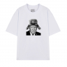ФУТБОЛКА  OVERSIZE  "TRUMP в ушанке"