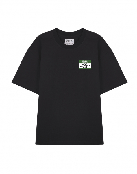 ФУТБОЛКА OVERSIZE HELLO!