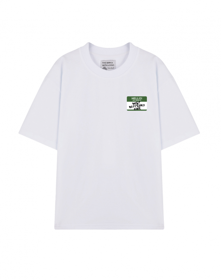 ФУТБОЛКА OVERSIZE HELLO!