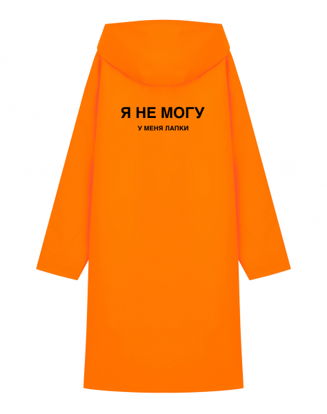 ДОЖДЕВИК "Я НЕ МОГУ. У МЕНЯ ЛАПКИ"