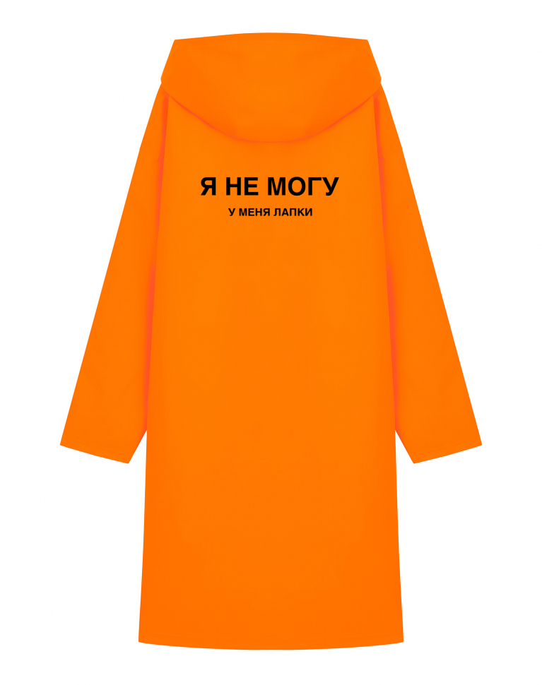 ДОЖДЕВИК "Я НЕ МОГУ. У МЕНЯ ЛАПКИ"